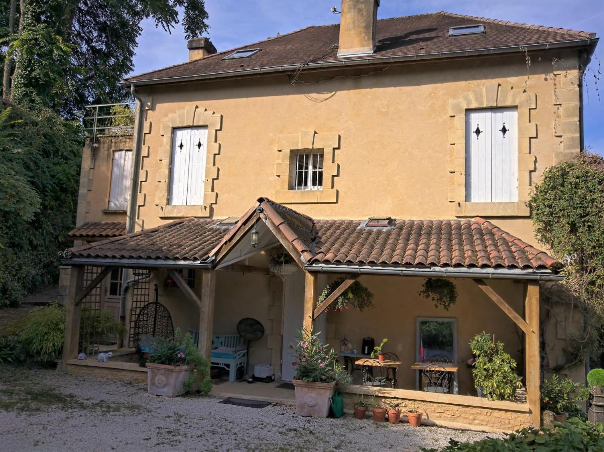 Residence Les Trois Jardins Avec Wifi Et Parking Gratuit Sarlat-la-Caneda Ngoại thất bức ảnh
