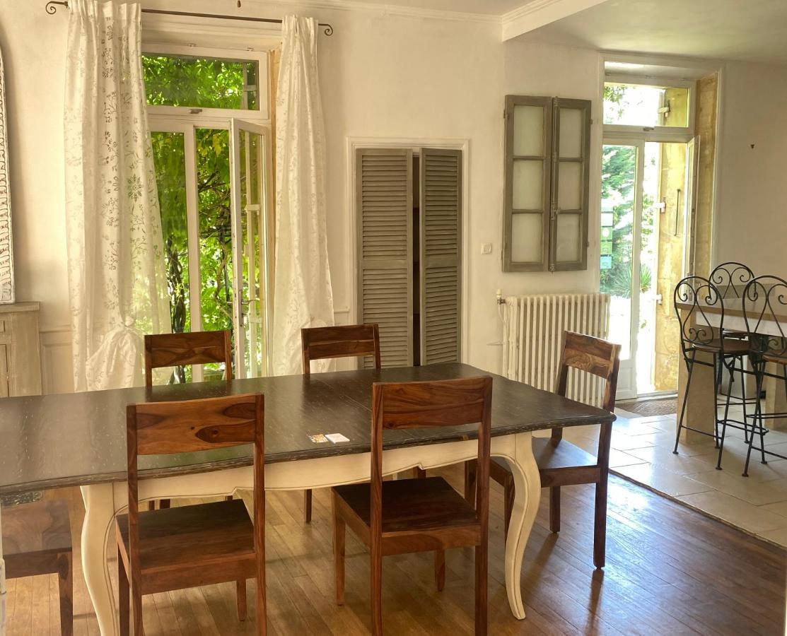 Residence Les Trois Jardins Avec Wifi Et Parking Gratuit Sarlat-la-Caneda Ngoại thất bức ảnh