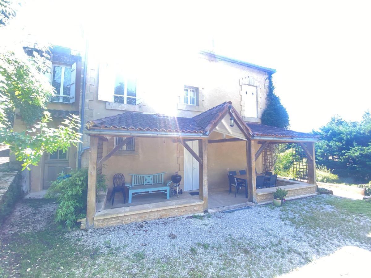 Residence Les Trois Jardins Avec Wifi Et Parking Gratuit Sarlat-la-Caneda Ngoại thất bức ảnh