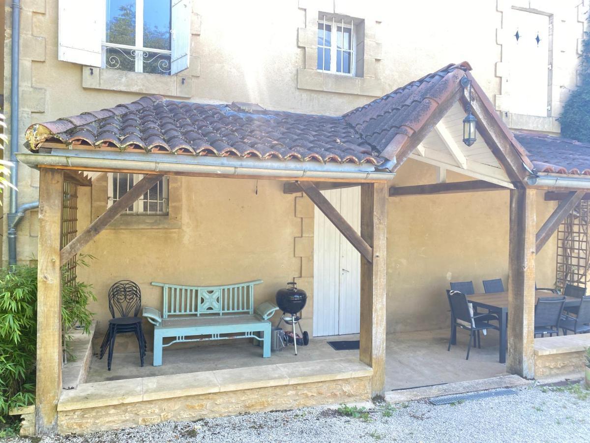 Residence Les Trois Jardins Avec Wifi Et Parking Gratuit Sarlat-la-Caneda Ngoại thất bức ảnh
