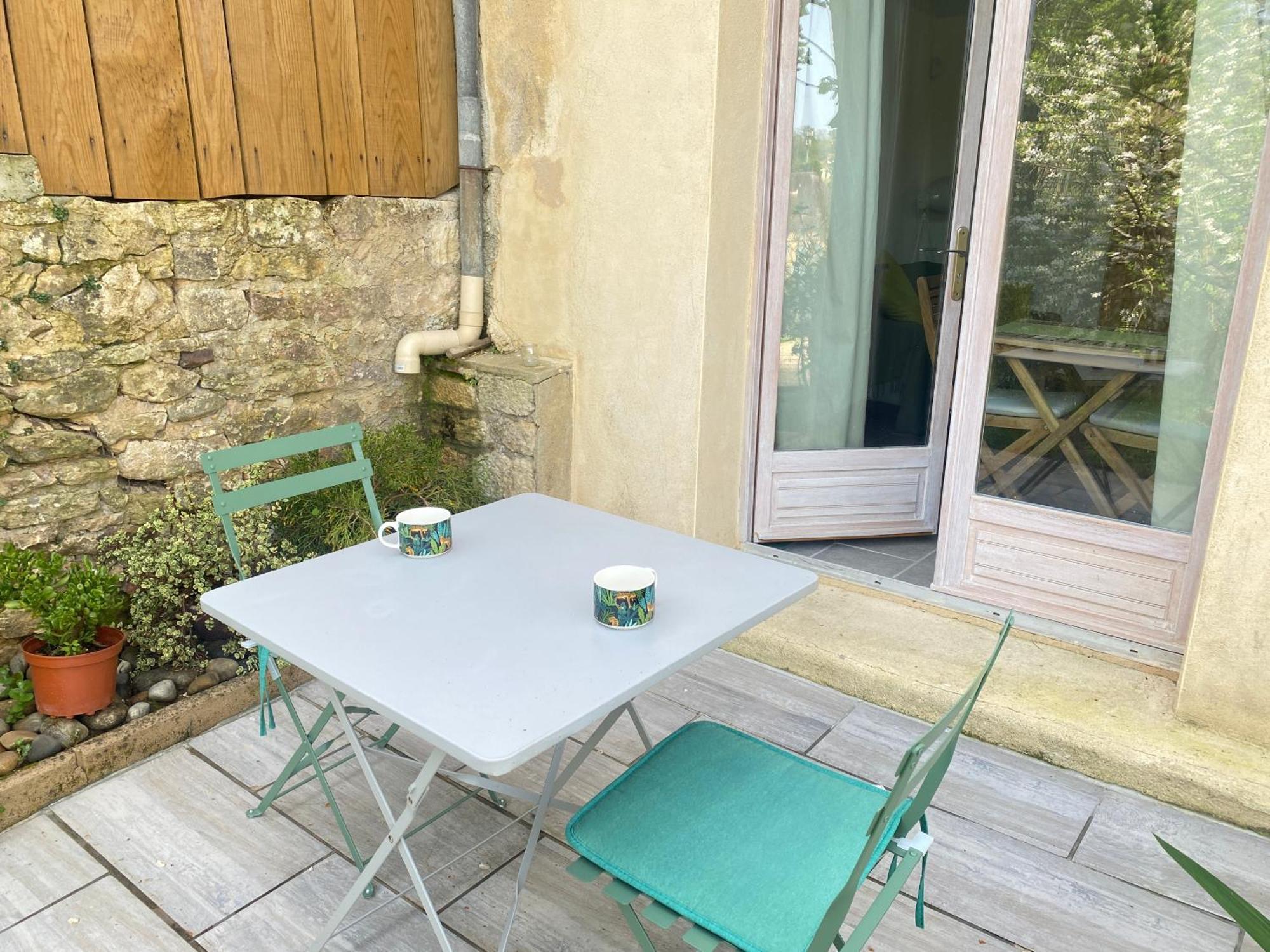 Residence Les Trois Jardins Avec Wifi Et Parking Gratuit Sarlat-la-Caneda Ngoại thất bức ảnh