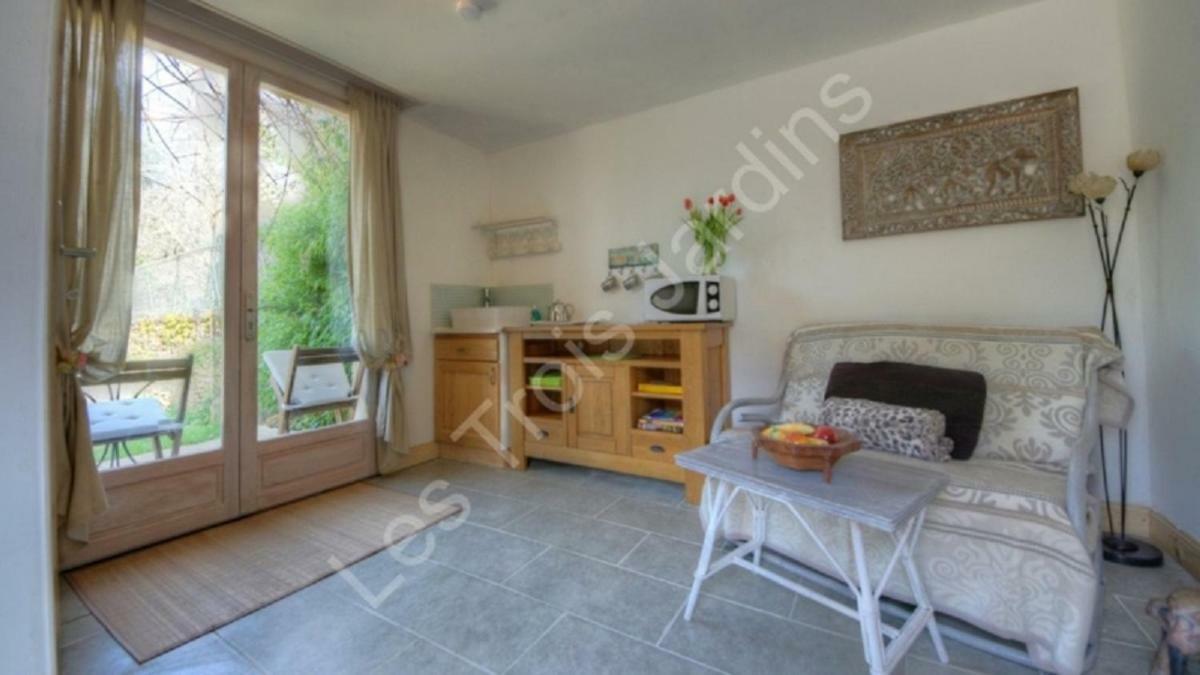 Residence Les Trois Jardins Avec Wifi Et Parking Gratuit Sarlat-la-Caneda Ngoại thất bức ảnh